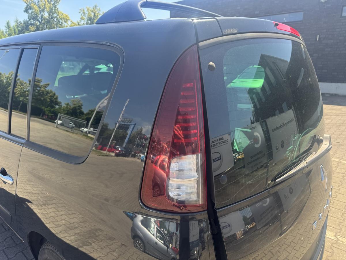 Renault Espace 4 original R&uuml;cklicht R&uuml;ckleuchte Schlussleuchte links Phase 3 Bj.2011